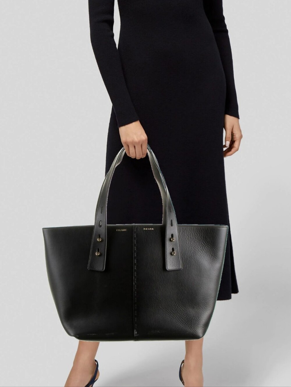 FRAME Les Second Leather Large Tote